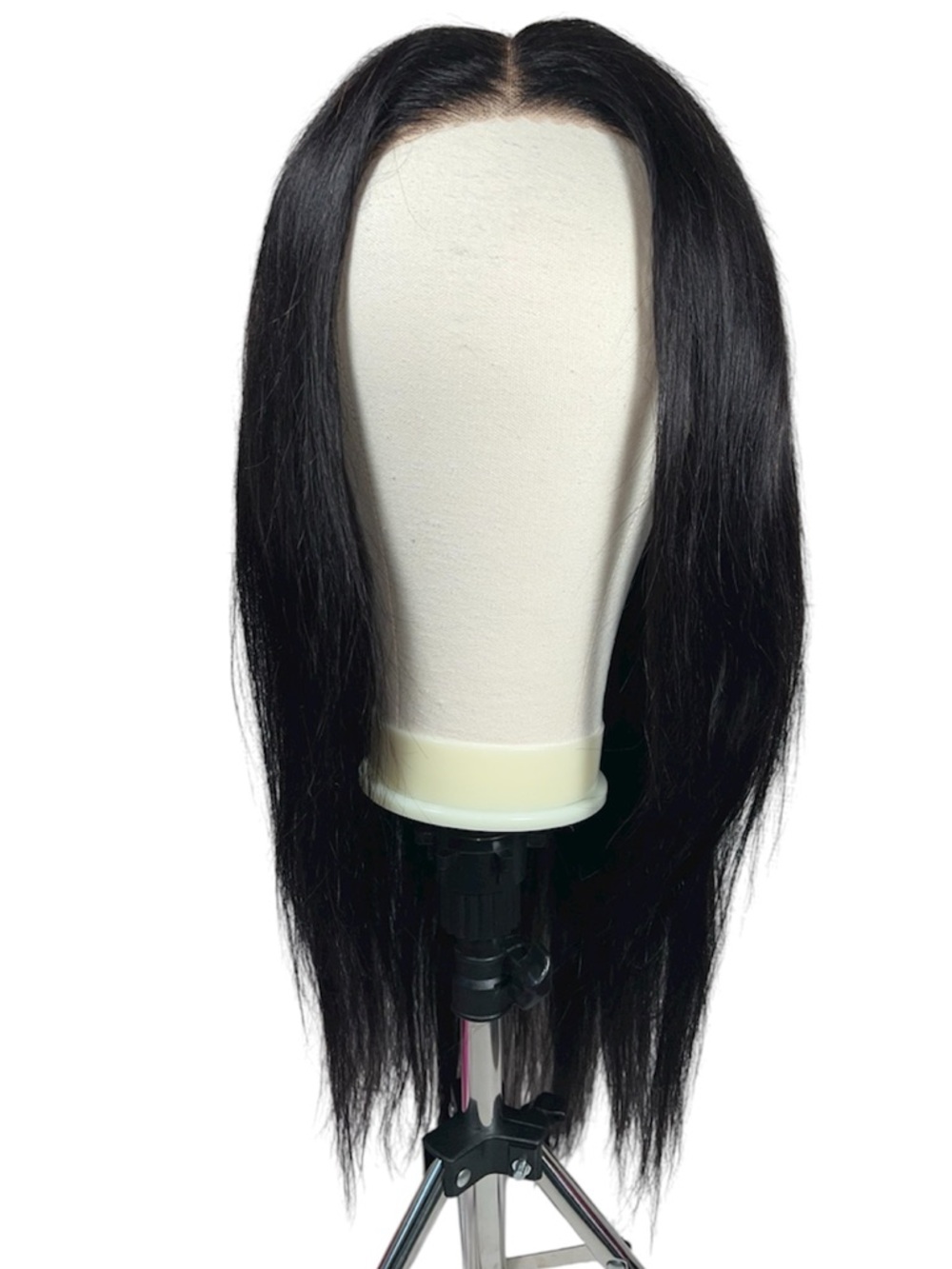 UNICE 2 in 1 Straight & Water Wave Human Hair 20 Inch Wig